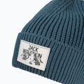 Cappello invernale Jack Wolfskin Badge aluminium blue 3