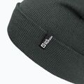 Cappello invernale Jack Wolfskin Rib verde ardesia 3
