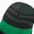 Cappello invernale per bambini Jack Wolfskin Stripy Knit verde ardesia/mistico 4