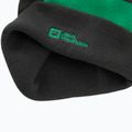 Cappello invernale per bambini Jack Wolfskin Stripy Knit verde ardesia/mistico 5