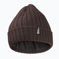 Cappello invernale Jack Wolfskin Rib Knit torba