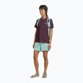Maglietta da donna Jack Wolfskin Essential amaranto 2
