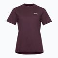 Maglietta da donna Jack Wolfskin Essential amaranto 5