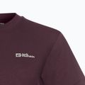 Maglietta da donna Jack Wolfskin Essential amaranto 7