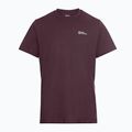 Maglietta da uomo Jack Wolfskin Essential amaranth 6