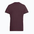 Maglietta da uomo Jack Wolfskin Essential amaranth 7
