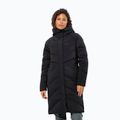 Piumino da donna Jack Wolfskin Marienplatz Coat black