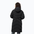 Piumino da donna Jack Wolfskin Marienplatz Coat black 2