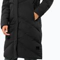 Piumino da donna Jack Wolfskin Marienplatz Coat black 4