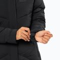 Piumino da donna Jack Wolfskin Marienplatz Coat black 5