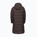 Giacca piumino donna Jack Wolfskin Frozen Palace peat 10