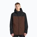 Giacca 3in1 da uomo Jack Wolfskin Taubenberg 3In1 hot choc