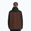 Giacca 3in1 da uomo Jack Wolfskin Taubenberg 3In1 hot choc 3