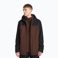 Giacca 3in1 da uomo Jack Wolfskin Taubenberg 3In1 hot choc 4