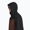 Giacca 3in1 da uomo Jack Wolfskin Taubenberg 3In1 hot choc 7