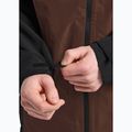 Giacca 3in1 da uomo Jack Wolfskin Taubenberg 3In1 hot choc 8