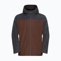 Giacca 3in1 da uomo Jack Wolfskin Taubenberg 3In1 hot choc 10