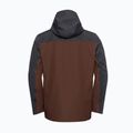 Giacca 3in1 da uomo Jack Wolfskin Taubenberg 3In1 hot choc 11