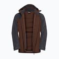 Giacca 3in1 da uomo Jack Wolfskin Taubenberg 3In1 hot choc 13