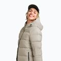 Giacca piumino donna Jack Wolfskin Frozen Palace sabbia chiaro 4