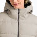 Giacca piumino donna Jack Wolfskin Frozen Palace sabbia chiaro 6