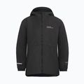 Giacca 3in1 per bambini Jack Wolfskin Iceland 3IN1 nera
