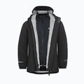 Giacca 3in1 per bambini Jack Wolfskin Iceland 3IN1 nera 3