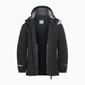 Giacca 3in1 per bambini Jack Wolfskin Iceland 3IN1 nera 4