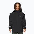 Giacca 3in1 per bambini Jack Wolfskin Iceland 3IN1 nera 7