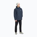 Giacca 3in1 da uomo Jack Wolfskin Taubenberg 3In1 midnight sky 2