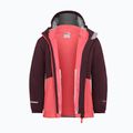 Giacca 3in1 per bambini Jack Wolfskin Iceland 3IN1 sunset coral 4