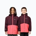 Giacca 3in1 per bambini Jack Wolfskin Iceland 3IN1 sunset coral 7