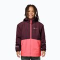 Giacca 3in1 per bambini Jack Wolfskin Iceland 3IN1 sunset coral 8