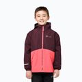 Giacca 3in1 per bambini Jack Wolfskin Iceland 3IN1 sunset coral 13