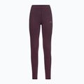 Pantaloni termici da donna Jack Wolfskin Infinite Warm amaranto 3