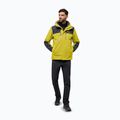 Giacca 3in1 da uomo Jack Wolfskin Jasper 3In1 chartreuse 2