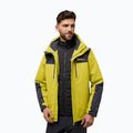 Giacca 3in1 da uomo Jack Wolfskin Jasper 3In1 chartreuse 4