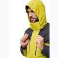 Giacca 3in1 da uomo Jack Wolfskin Jasper 3In1 chartreuse 8