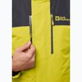 Giacca 3in1 da uomo Jack Wolfskin Jasper 3In1 chartreuse 14