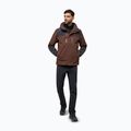 Giacca 3in1 da uomo Jack Wolfskin Jasper 3In1 hot choc 2