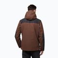 Giacca 3in1 da uomo Jack Wolfskin Jasper 3In1 hot choc 3
