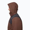 Giacca 3in1 da uomo Jack Wolfskin Jasper 3In1 hot choc 7