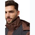 Giacca 3in1 da uomo Jack Wolfskin Jasper 3In1 hot choc 9