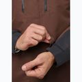 Giacca 3in1 da uomo Jack Wolfskin Jasper 3In1 hot choc 11
