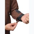 Giacca 3in1 da uomo Jack Wolfskin Jasper 3In1 hot choc 12