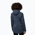 Giacca 3in1 donna Jack Wolfskin Hunberg 3In1 midnight sky 2