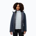 Giacca 3in1 donna Jack Wolfskin Hunberg 3In1 midnight sky 3