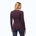 Maglia termica da donna Jack Wolfskin Infinite Warm amaranth 2