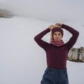 Maglia termica da donna Jack Wolfskin Infinite Warm amaranth 5