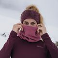 Maglia termica da donna Jack Wolfskin Infinite Warm amaranth 6